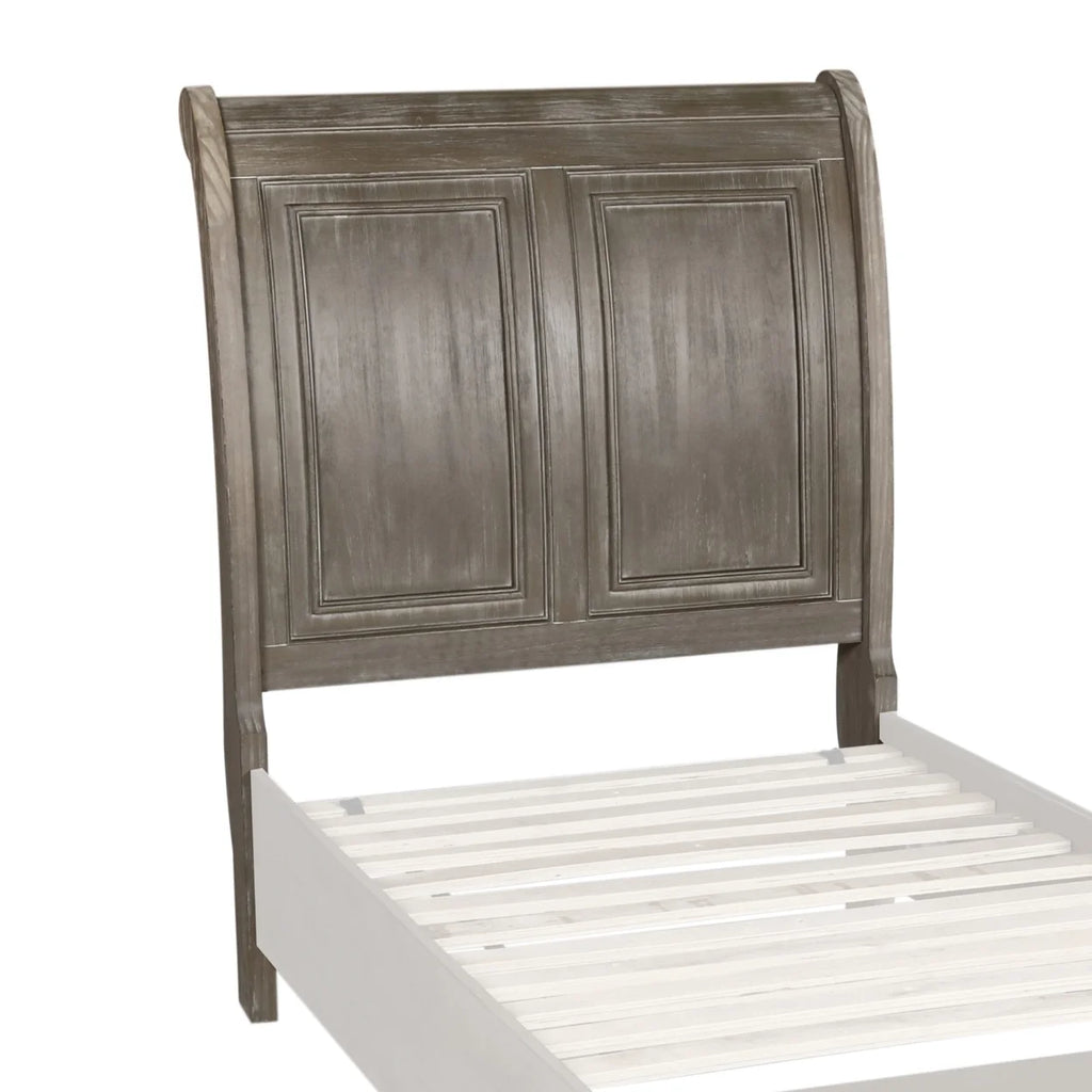 Brown Wooden Headboard Z368