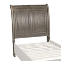 Brown Wooden Headboard Z368