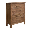 47 Inch Tall 4 Drawer Wood Dresser U818498