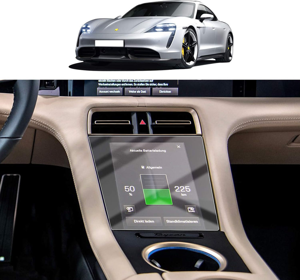 10.9In TPU Screen Protector for Porsche Taycan Navigation Display M659628