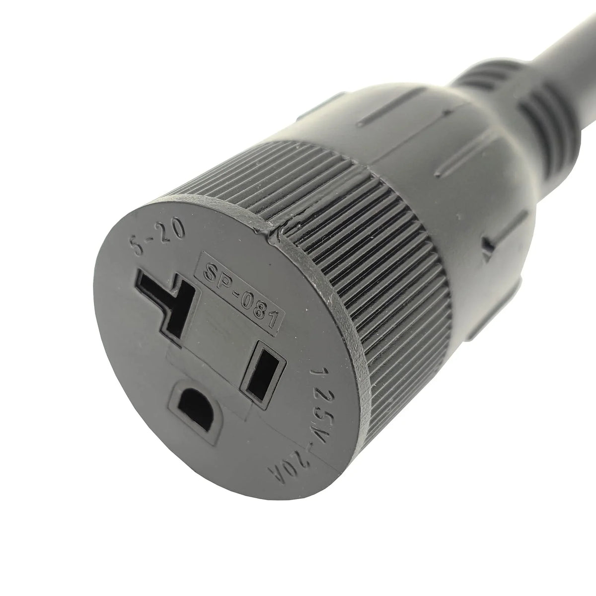 Dryer Adapter Cord, 3-Prong 10-50P Male to 5-20R Female, 125V, 18 inch A703886