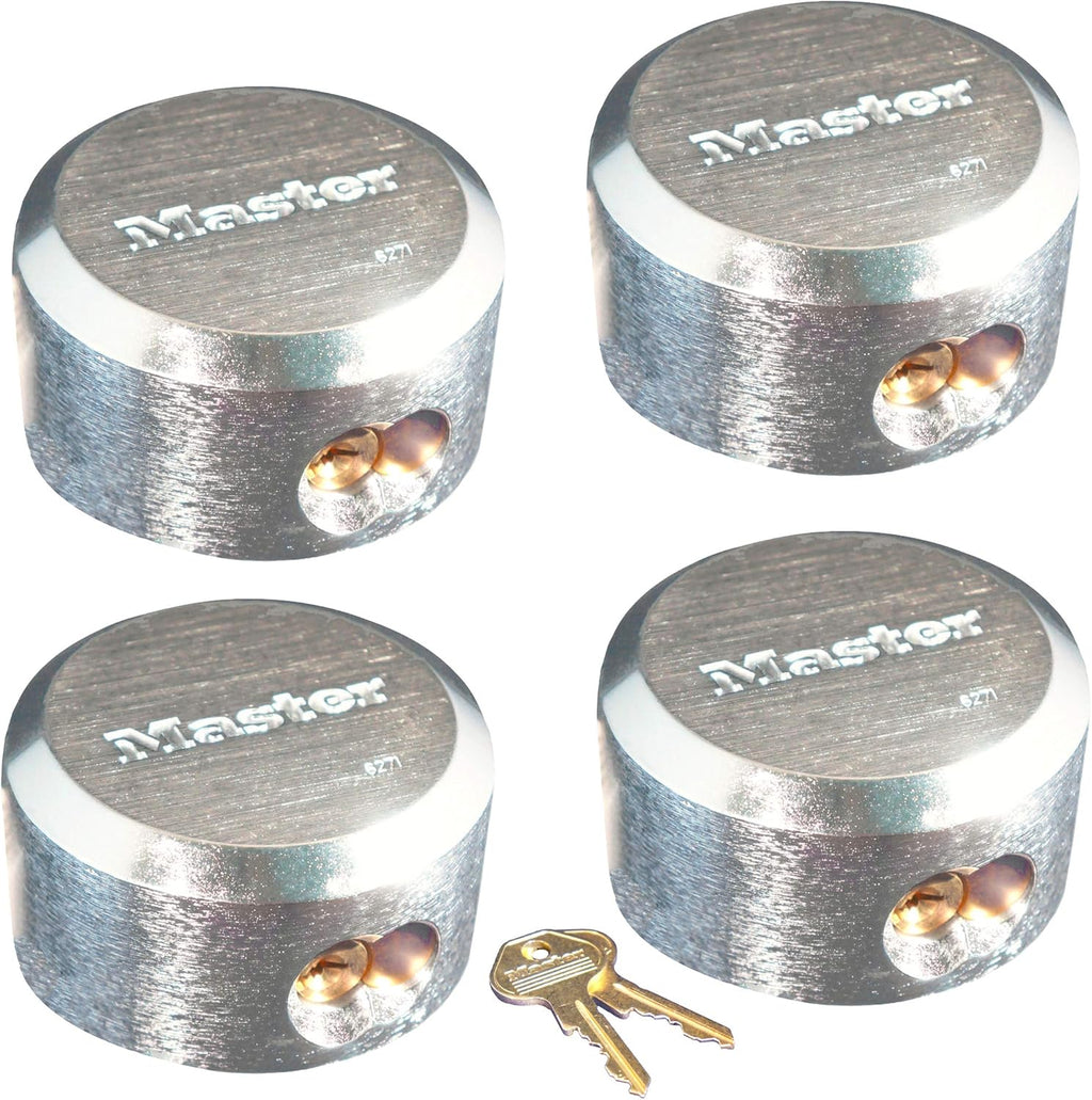 Keyed Alike Hidden Shackle Padlocks Y53258
