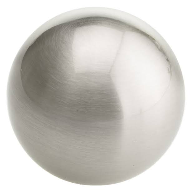 Brushed Nickel Cabinet Knob D31773