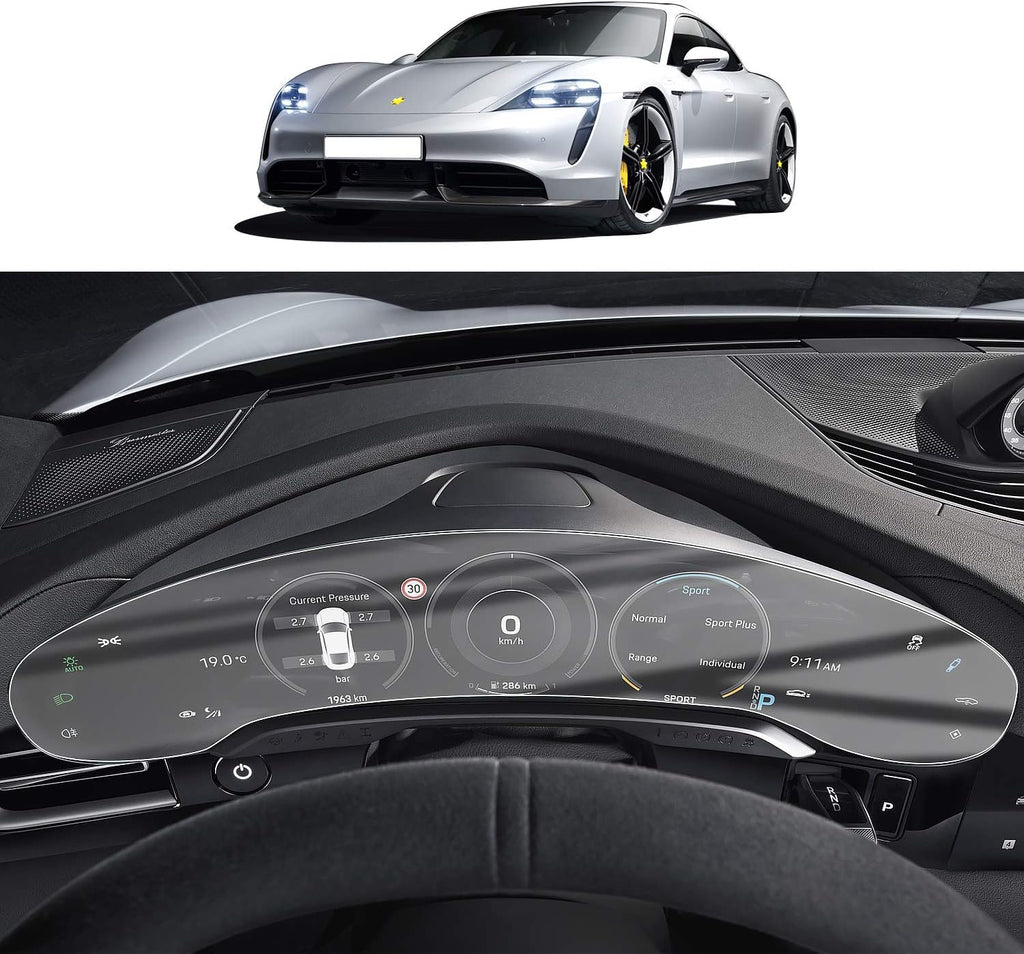 10.9In TPU Screen Protector for Porsche Taycan Navigation Display M659628
