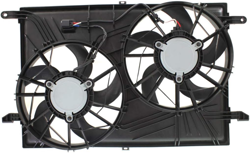 Radiator Fan for Chevy Traverse 2009-2017 Dual Fan T292091
