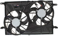 Radiator Fan for Chevy Traverse 2009-2017 Dual Fan T292091