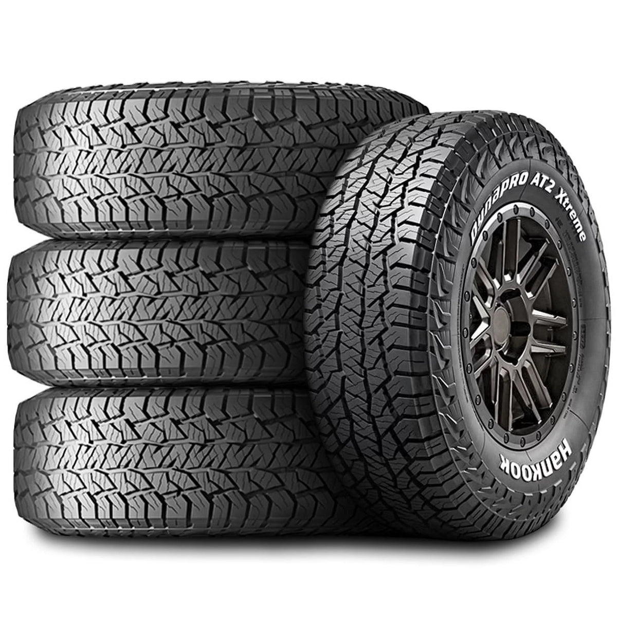 265/70R17 115T Extreme Terrain Tires Set of 4 F455776