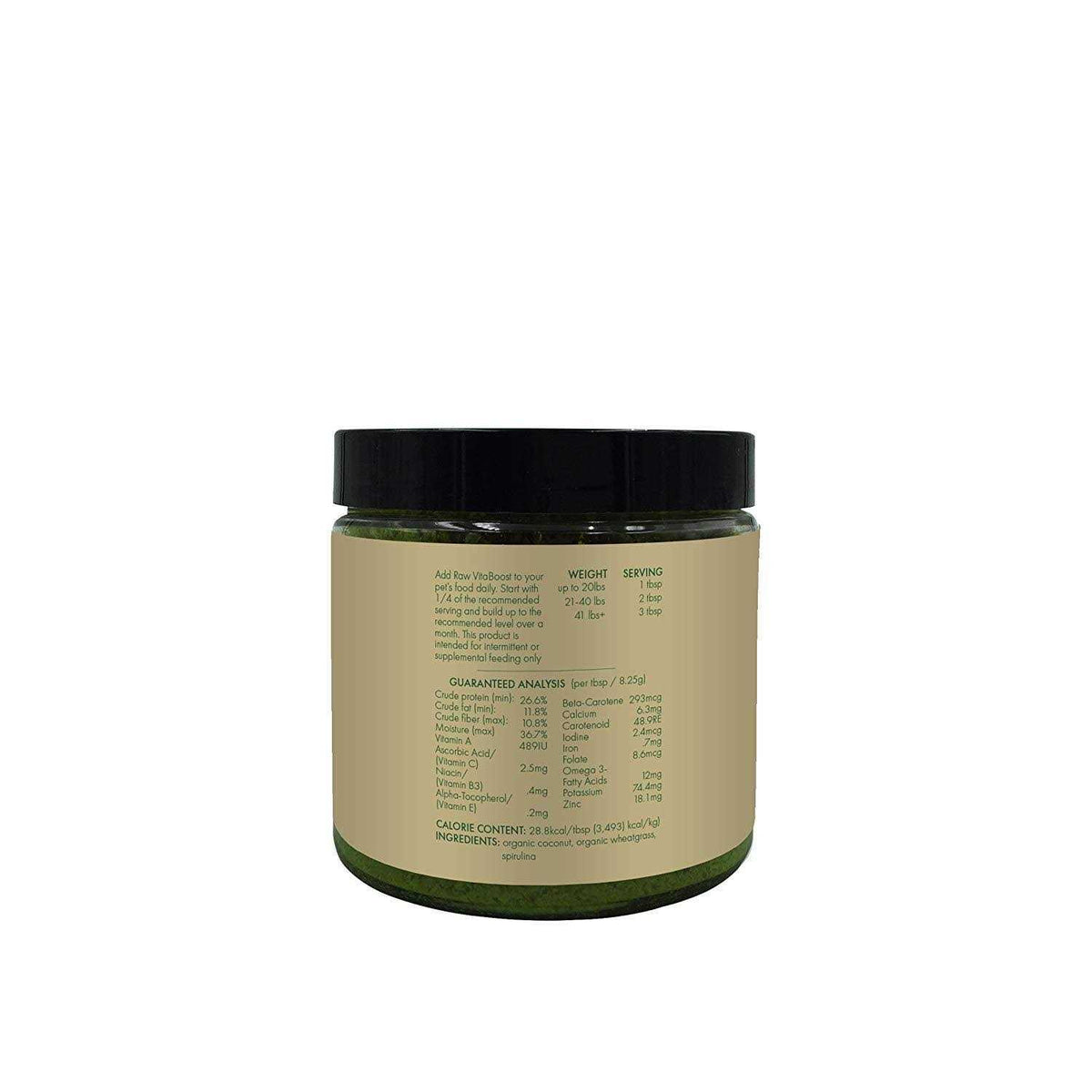 Organic Healthy Skin & Coat Supplement for Dogs & Cats D2208