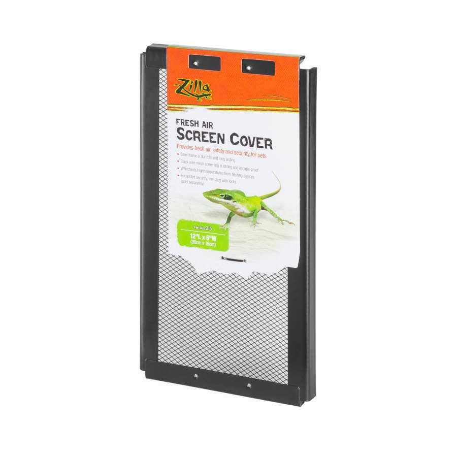 Fresh Air Screen Cover with Center Hinge 20 x 10 Inch W78212