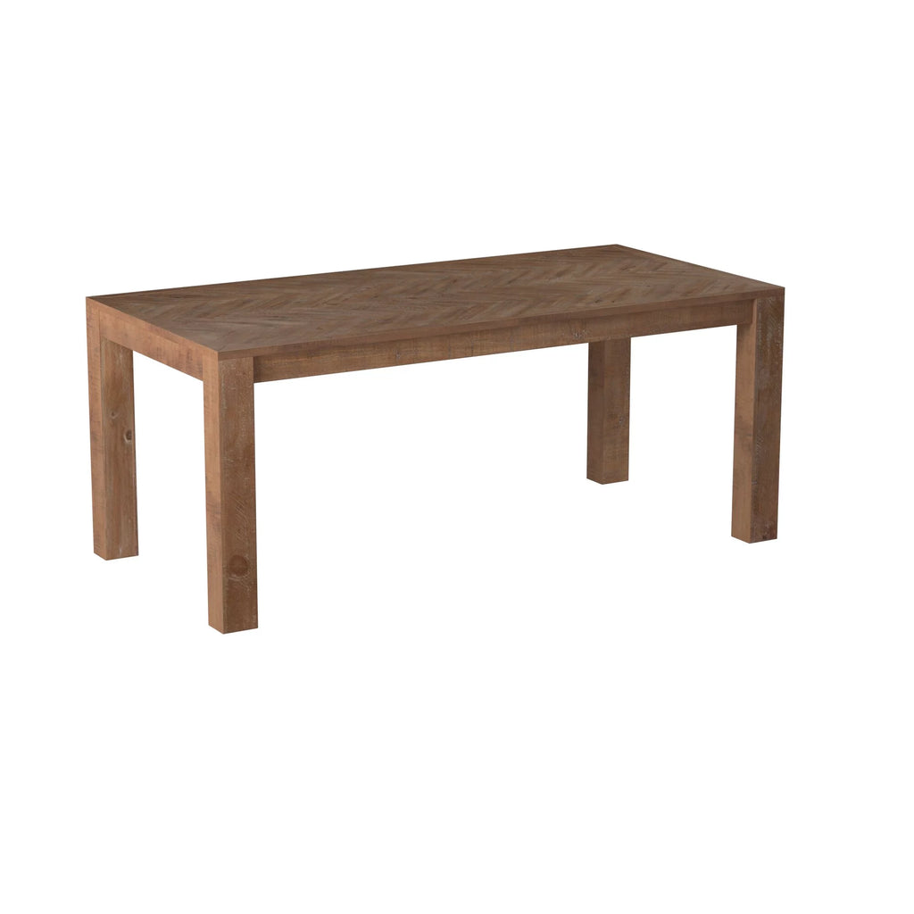 Wood Fixed Top Dining Table Y4533
