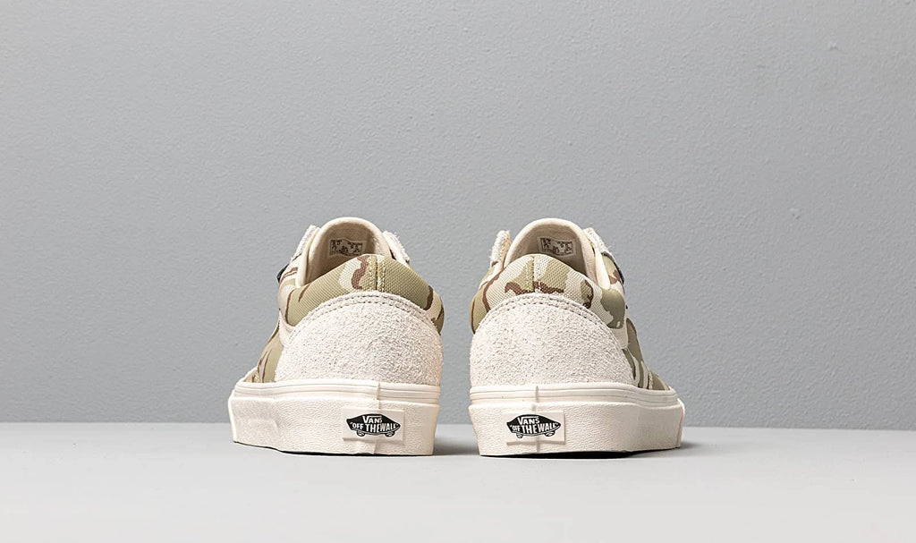 White Asparagus Camo Old Skool Shoes R483