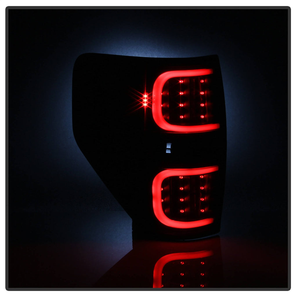Black Xtune LED Tail Lights N420666