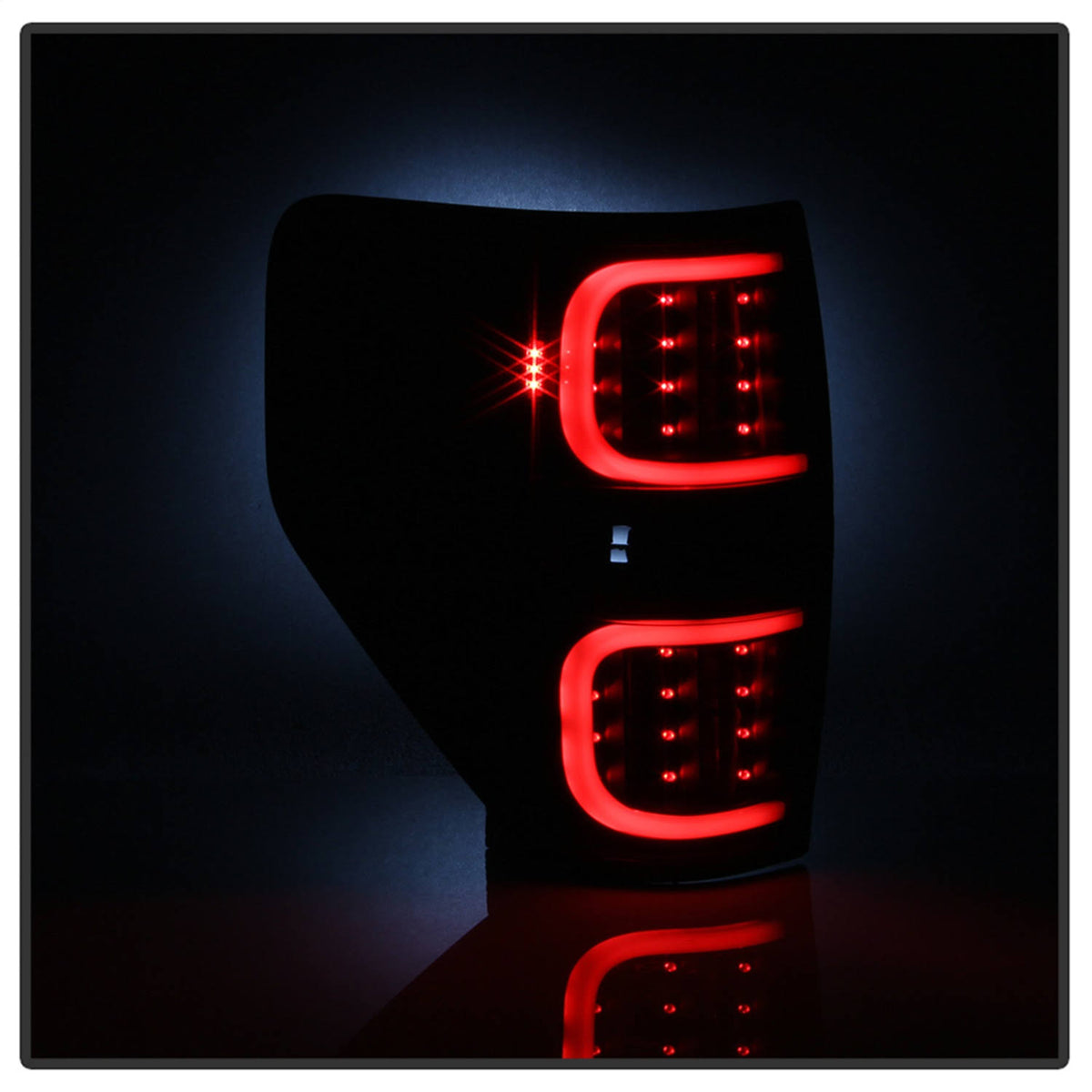 Black Xtune LED Tail Lights N420666