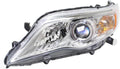 Headlight Assembly Halogen Driver Side K7296