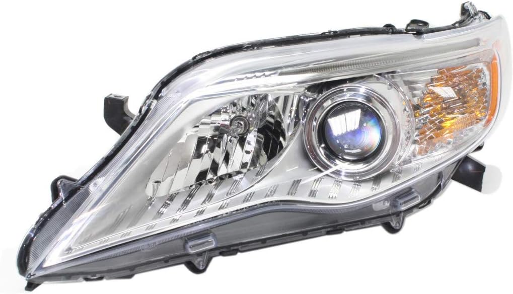 Headlight Assembly Halogen Driver Side K7296