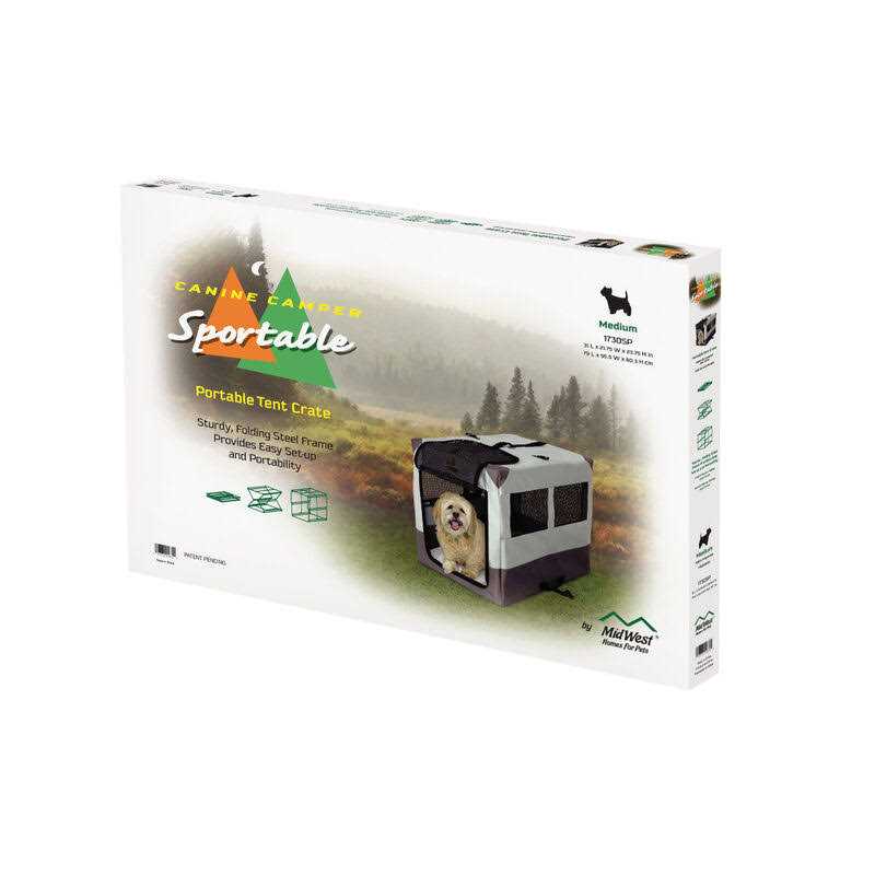 Canine Camper Crate R675