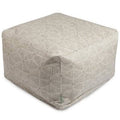 Beige Pouf J579369