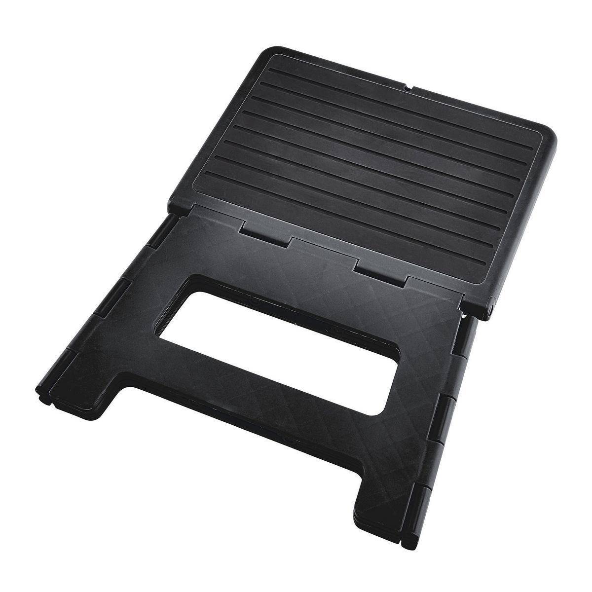 Black Folding Stool T512070