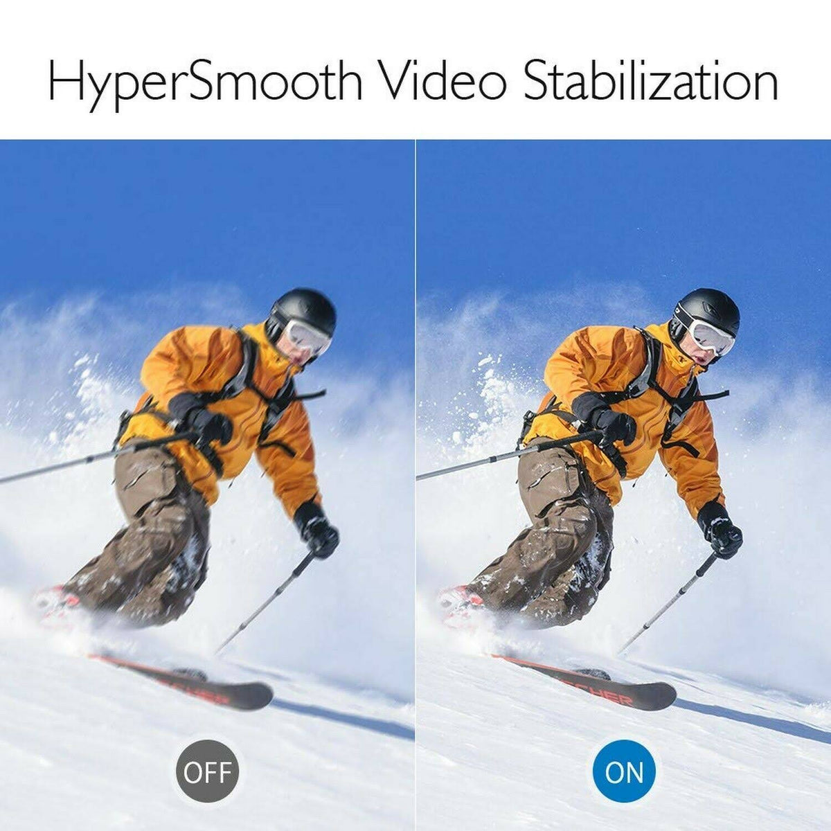 4K Waterproof Action Camera with Touch Screen Y37603