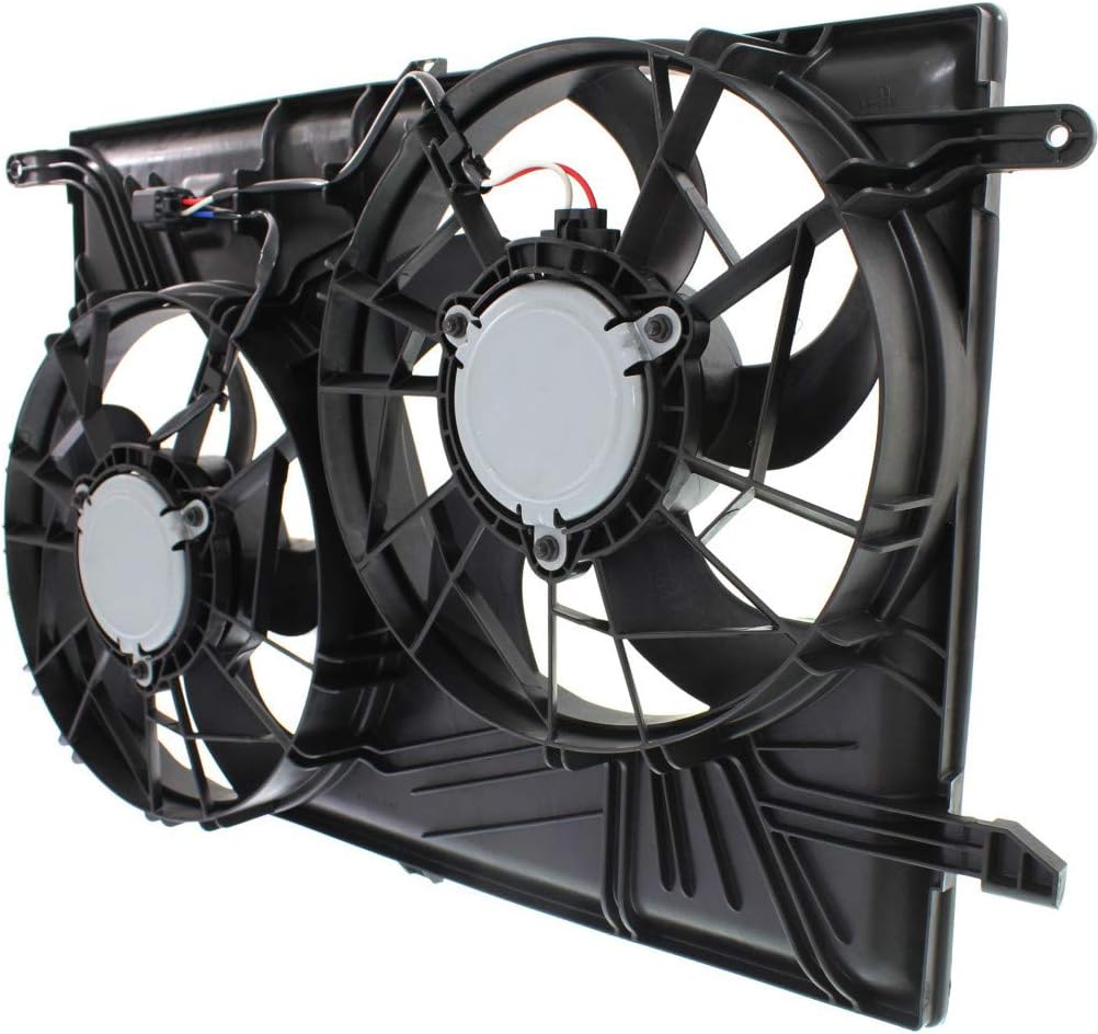 Radiator Fan for Chevy Traverse 2009-2017 Dual Fan T292091