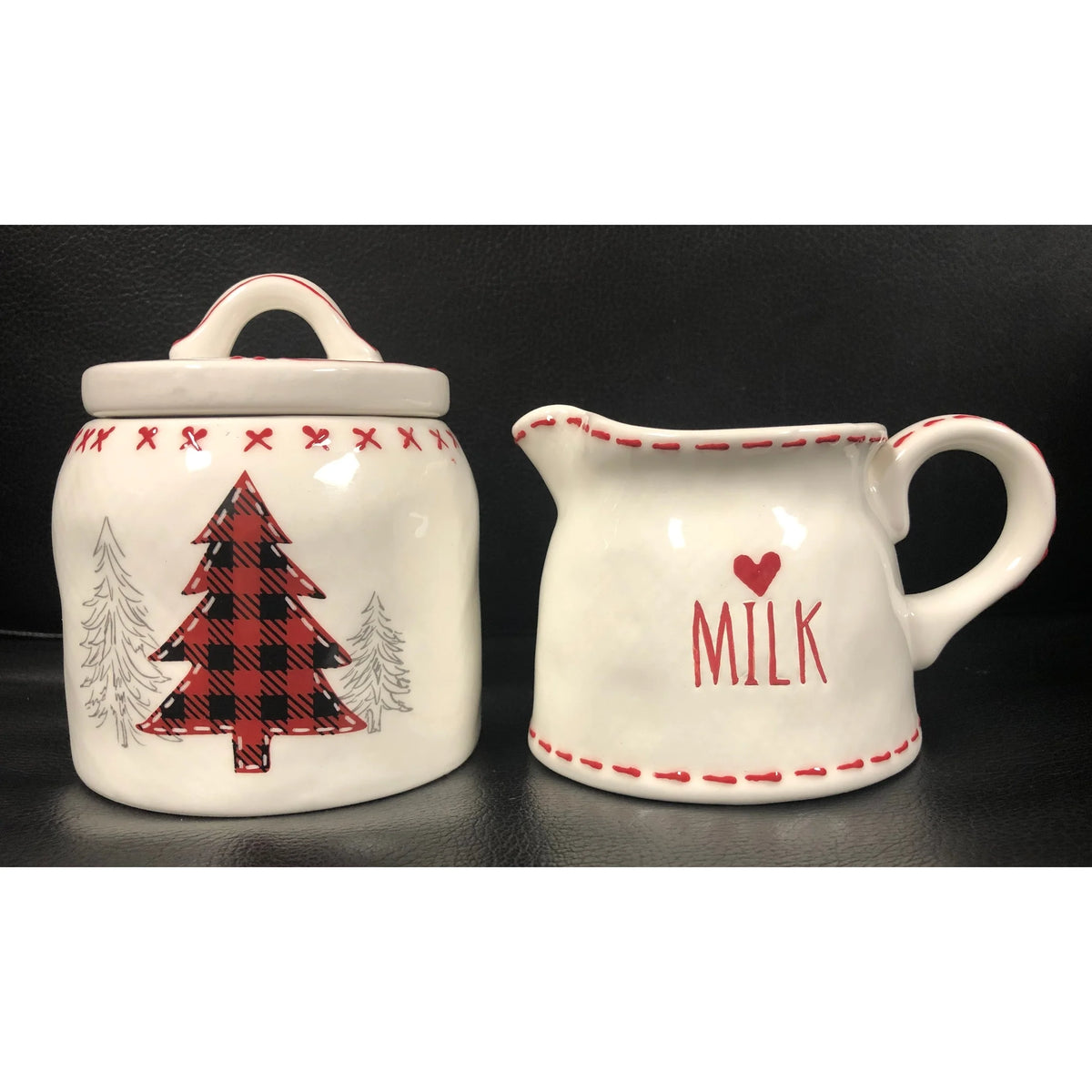 Cream and Sugar Set S5256