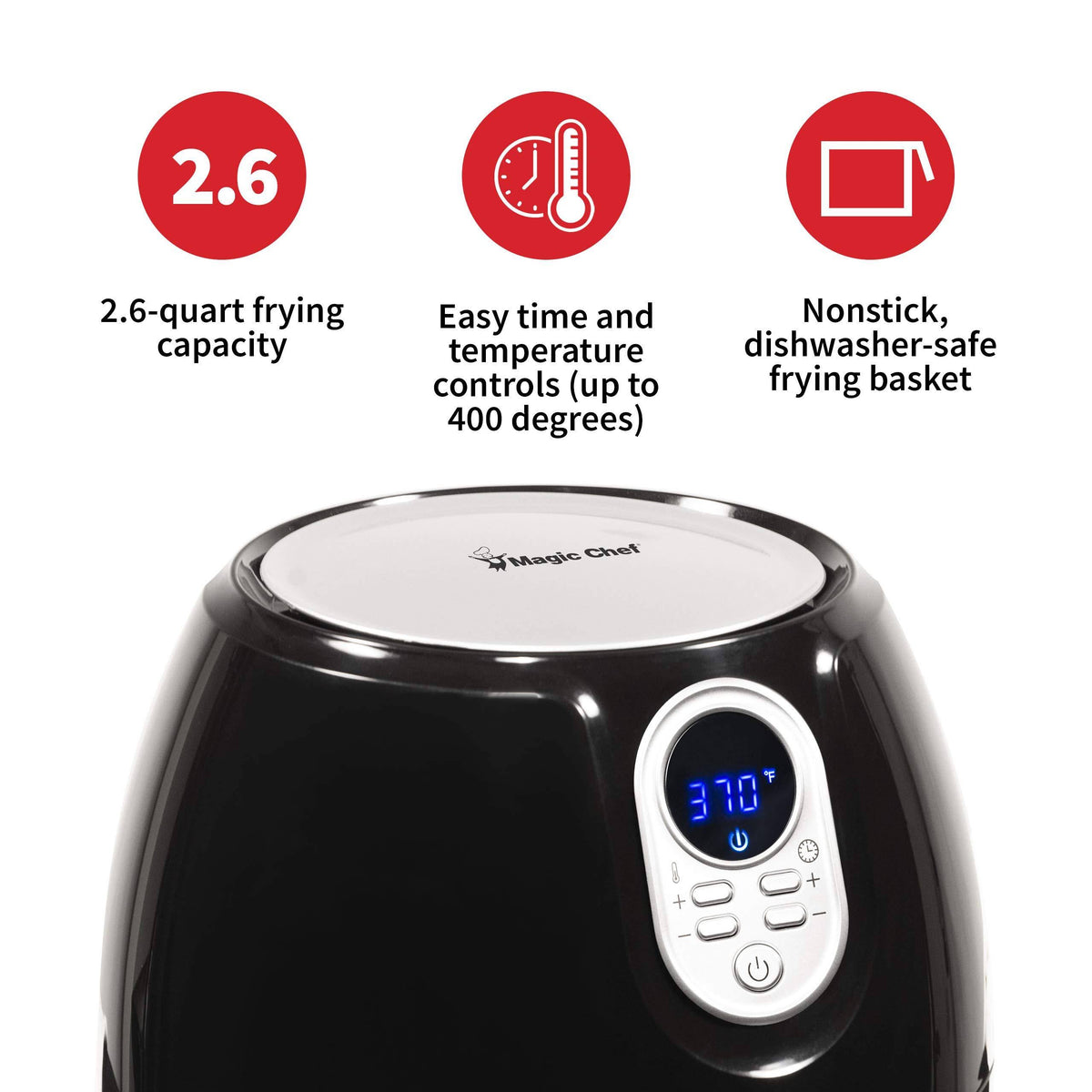 Black Air Fryer C6987