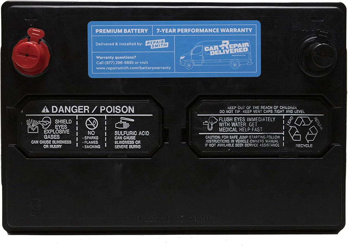 700 CCA Car Battery B293250