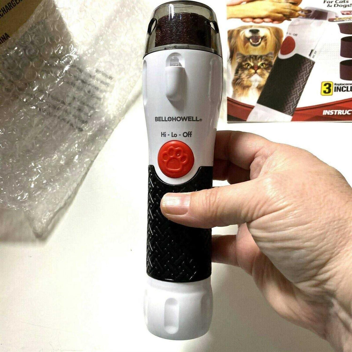 Pet Nail Grinder with 3 Replacement I917