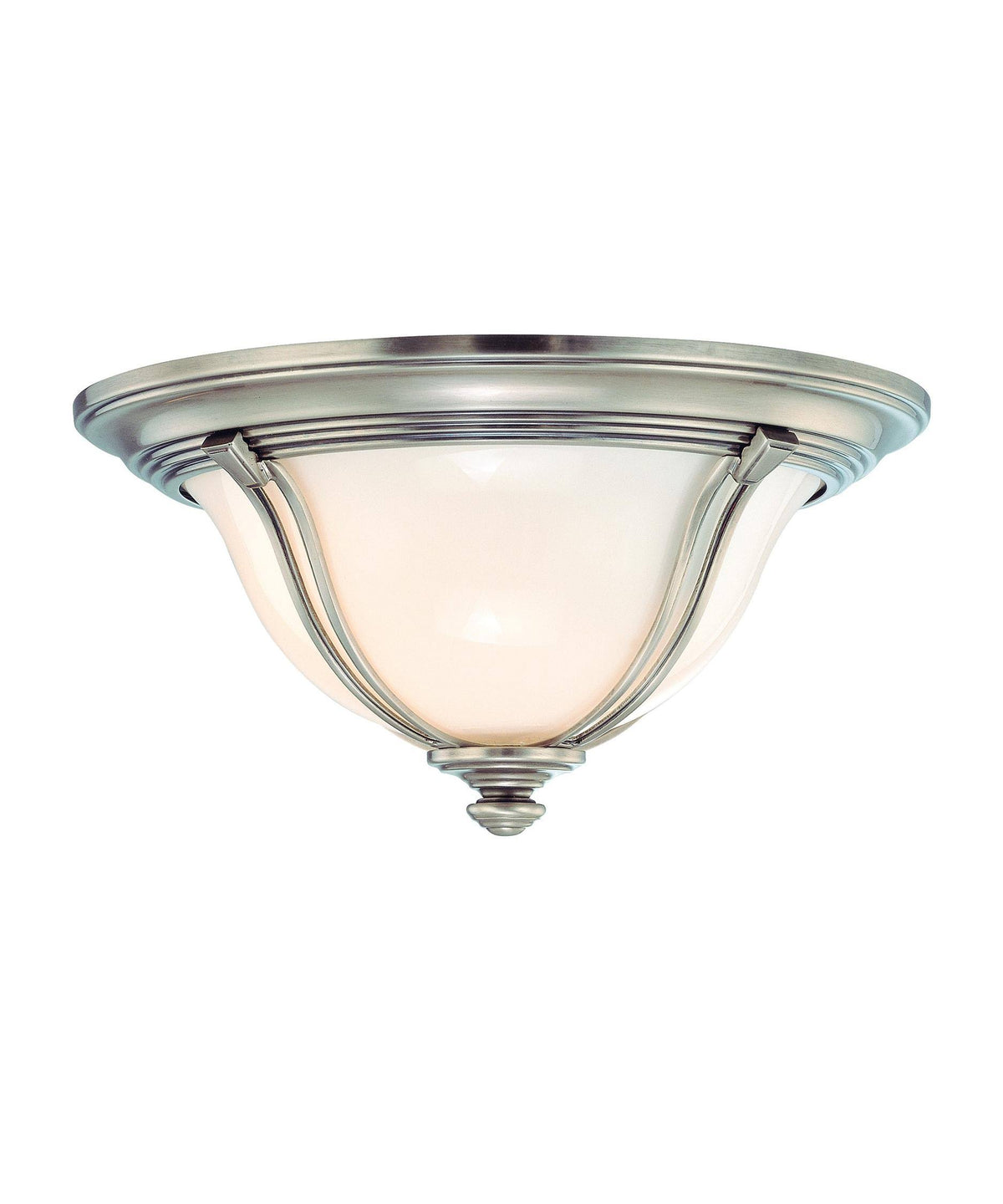 1 Light Flush Mount Antique Nickel T25506