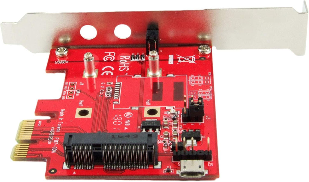 Mini PCI-E to PCI-E Adapter Card Pack of 2 K38504