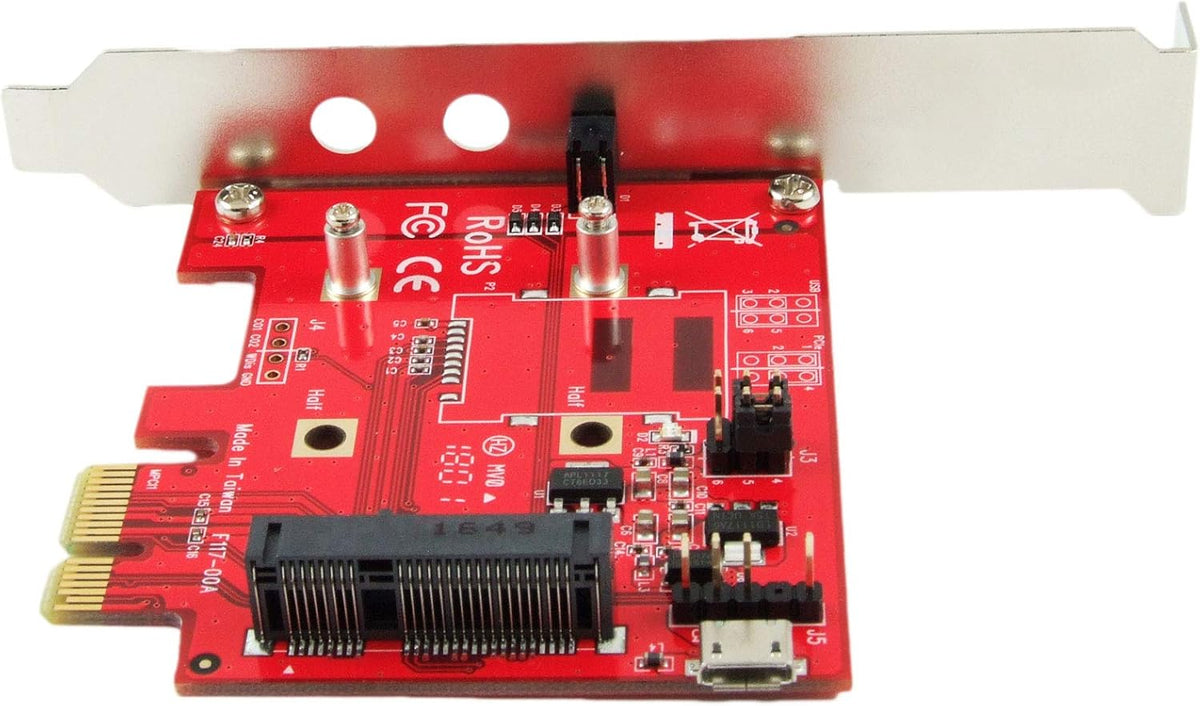 Mini PCI-E to PCI-E Adapter Card Pack of 2 K38504