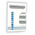 Clear Low Density Can Liners 40-45 Gallons M496