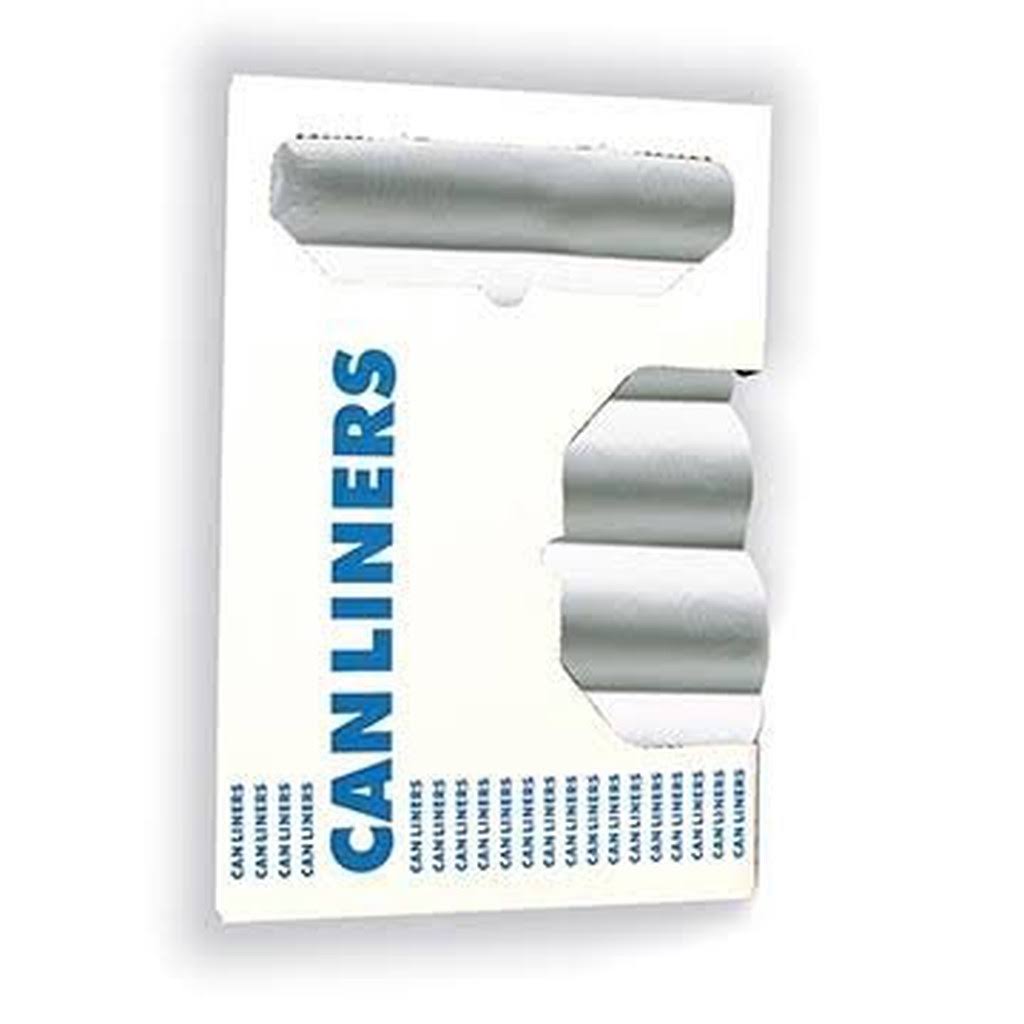 Clear Low Density Can Liners 40-45 Gallons M496