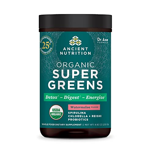 Organic Watermelon Supergreens 8.82 OZ T5702