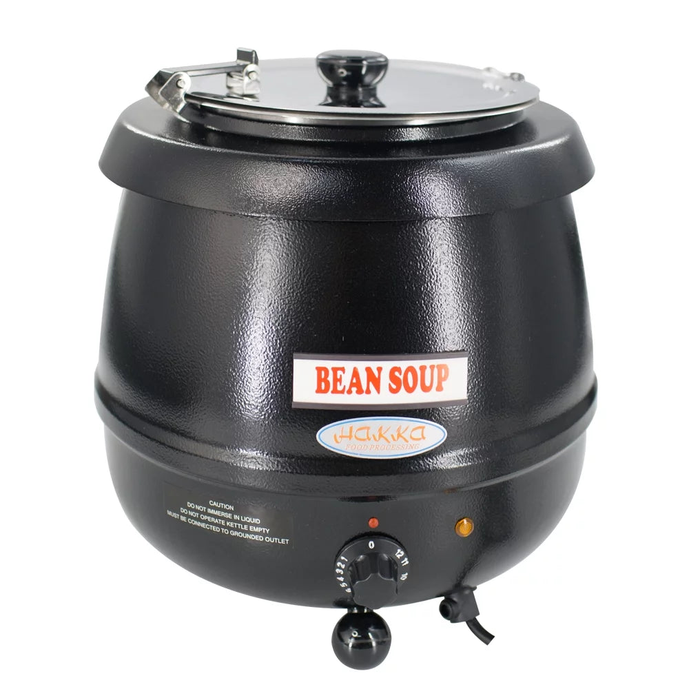 11 Qt Countertop Food Kettle Warmer and Soup Kettle Warmer W17239