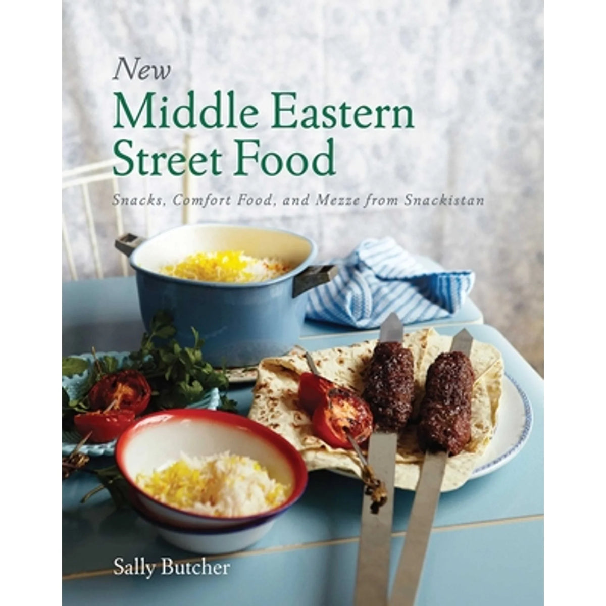 Middle Eastern Street Food Cookbook G105555