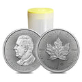 25 - 1 oz Canadian Silver Maple Leaf Coin P126