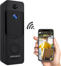 Wireless Video Doorbell Camera with 2-Way Audio, Rechargeable Battery, Night Vision Q5290