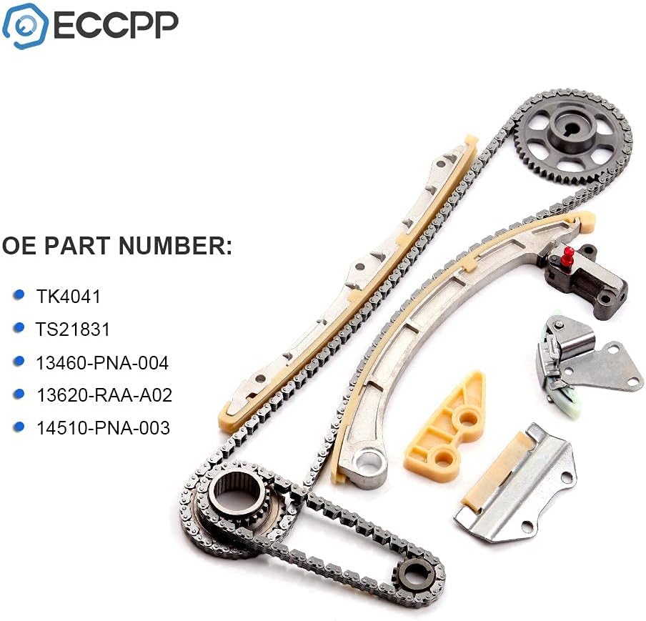 Timing Chain Kit for 2002-2009 Honda CR-V 2.4L DOHC Engine B416