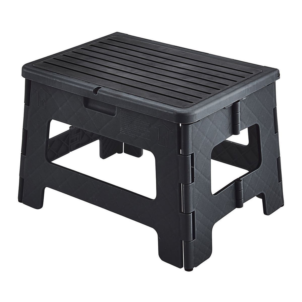 Black Folding Stool T512070