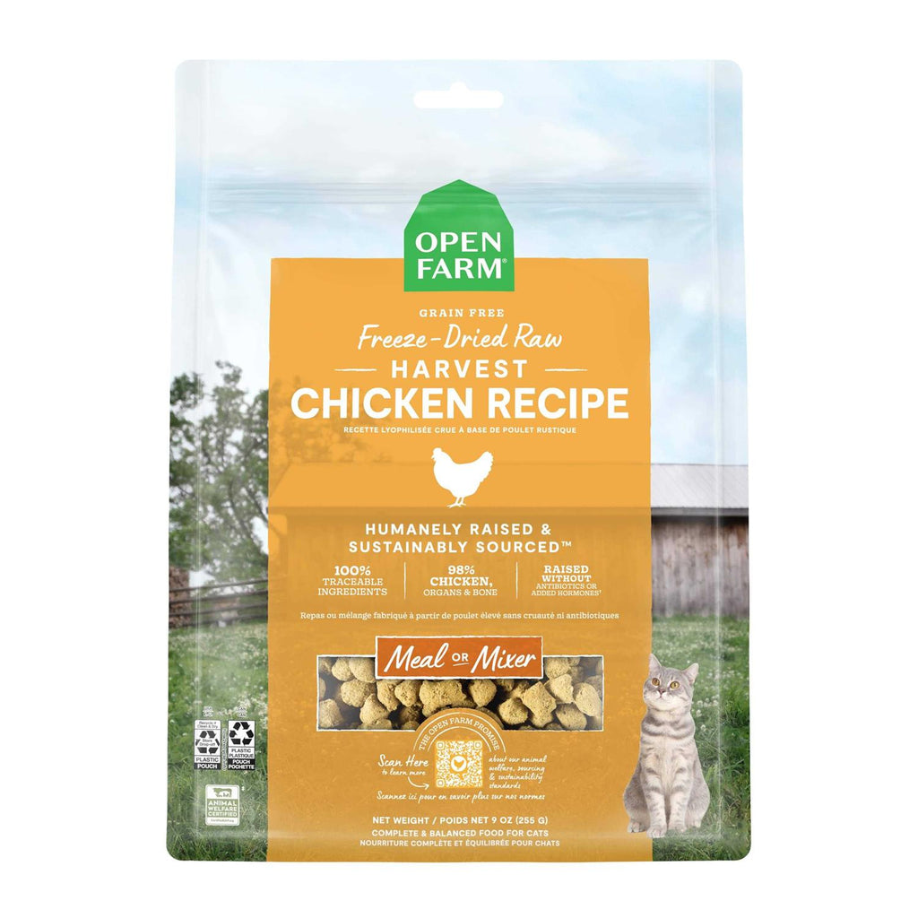 Chicken Freeze Dried Raw Cat Food K392