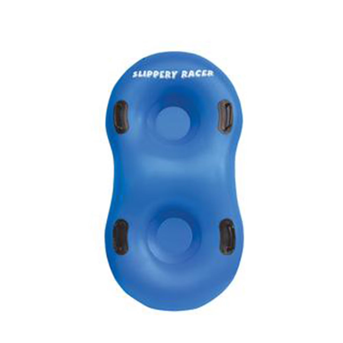 Blue Inflatable Snow Tube Sled for 2 Riders W6982