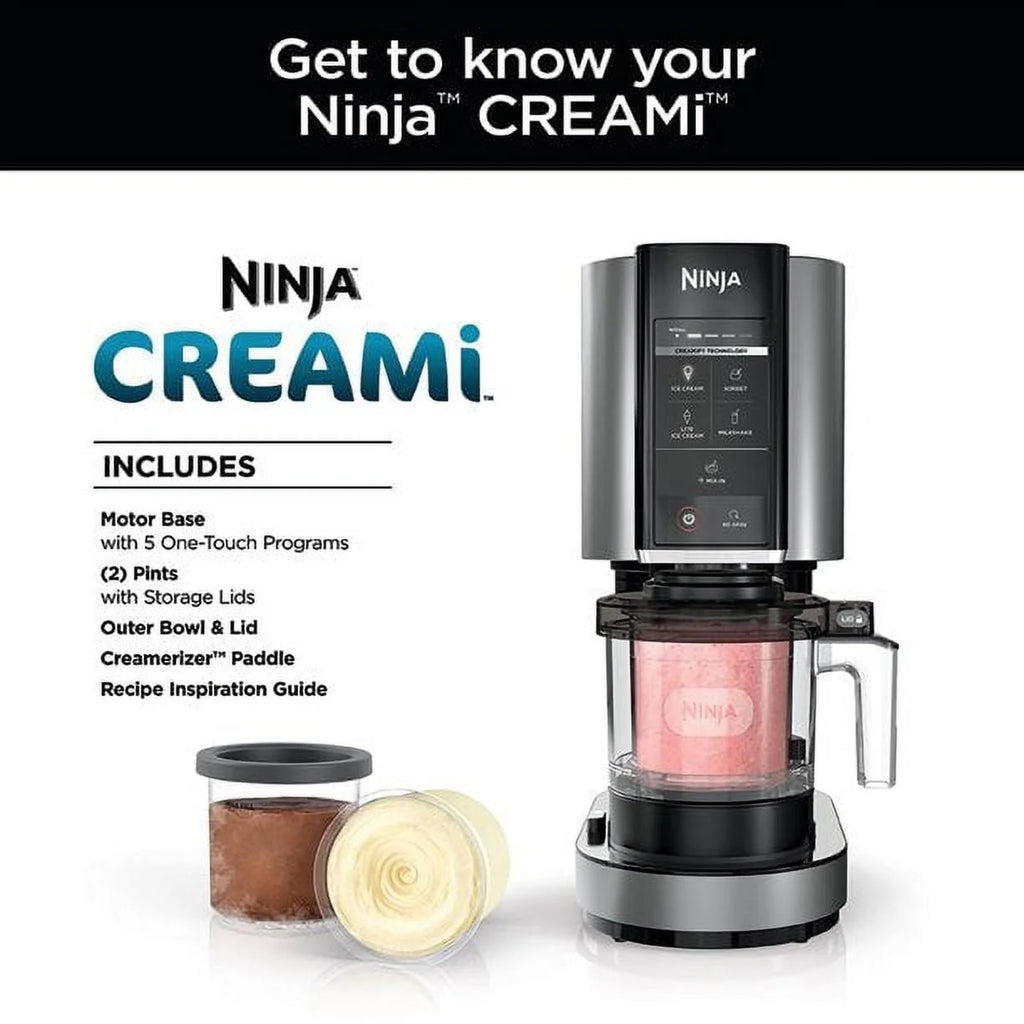 Silver Ice Cream Maker I1125