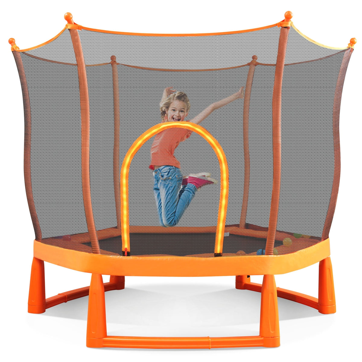 6FT Trampoline with Enclosure A63022