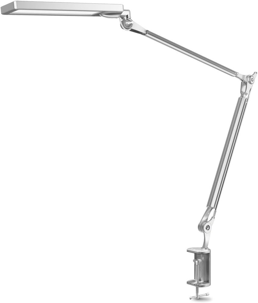 Metal Architect LED Desk Lamp with Clamp S275
