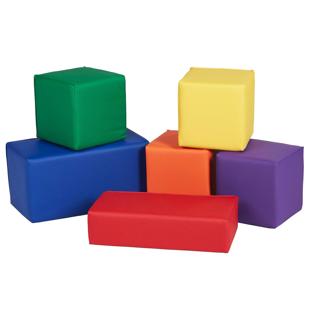 Soft Play Set for Toddlers and Kids 6-Piece Set Z831473
