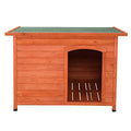 45in Outdoor Wood Dog House Z20200