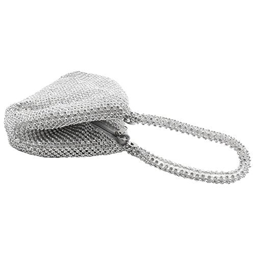 Full Rhinestones Wrist Bag Purse X16414