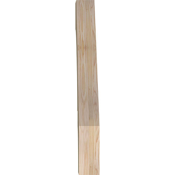 4x22W x 28x22D x 36x22H Douglas Fir Brace B2365