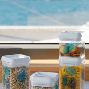 Canisters Set 4 pcs P10844